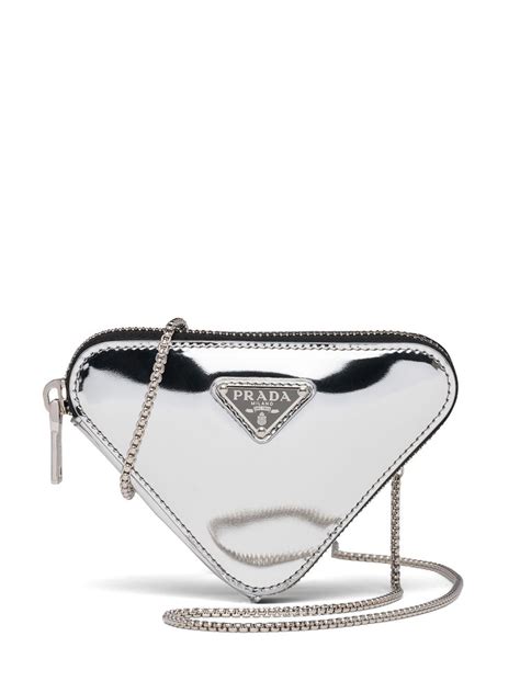 prada silber tasche|farfetch Prada purses.